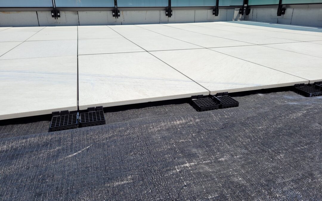 Screw-Jack vs. PAVE-EL: Comparing Roof Paver Support Systems