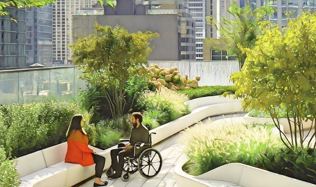 Designing Accessible Hospital Rooftops