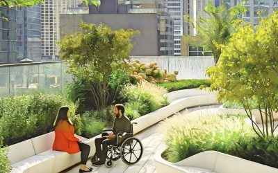 Designing Accessible Hospital Rooftops